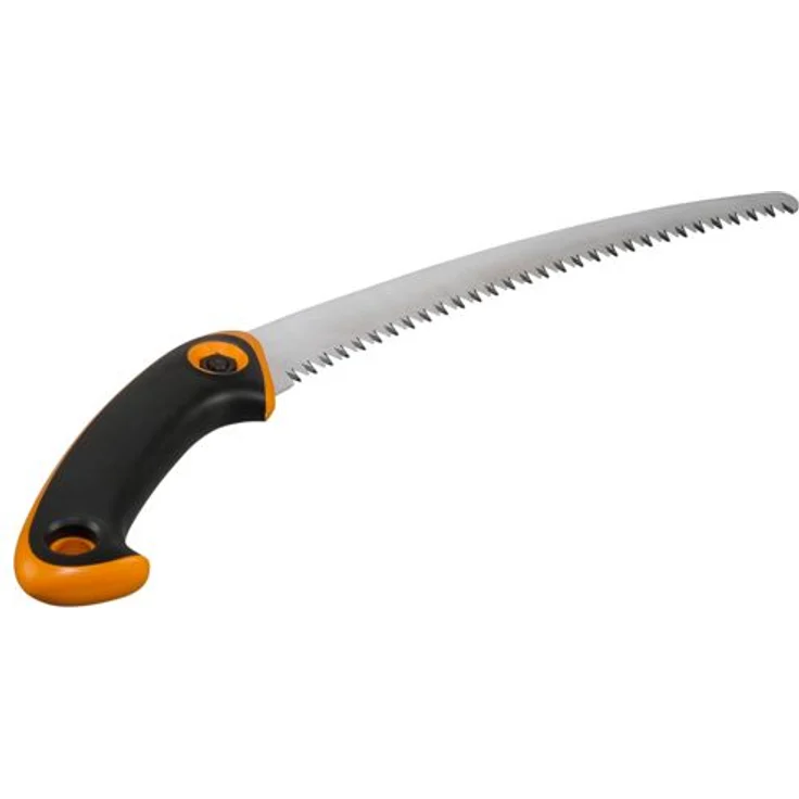 Fiskars Profi Handsäge für frisches Holz, Grobzahnung, Hochwertiges Stahl-Sägeblatt, Schwarz-Orange, SW-240, 1020200 – Bild 2