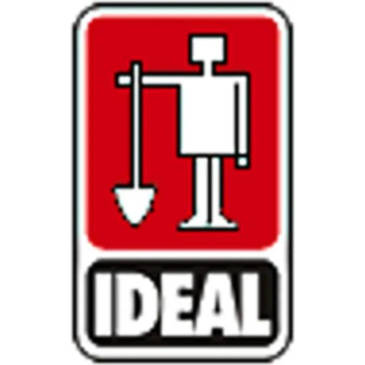 IDEALspaten Flüsterkante 50 cm f. Lichmetall 4025