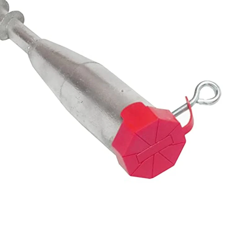 TRUTZHOLM Einschraubbodenhülse Rund, verzinkt, für Stangendurchmesser 25-64mm, inklusive Reduzierringe und Stellschraube – Bild 4