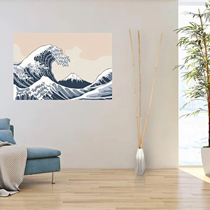 Relaxdays Bambusstäbe 150cm, aus natürlichem Bambus, 25 Stück, Bambusstangen als Rankhilfe oder Deko, zum Basteln, natur – Bild 5