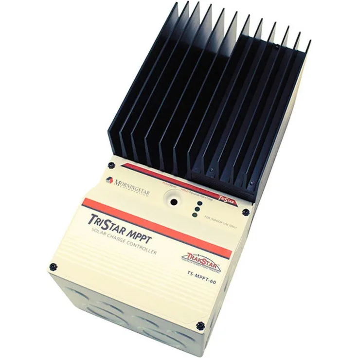 Morningstar Solarladeregler Morningstar TS-MPPT-60, Leistung maximal in Watt: 800 / 1600 / 3200, webfähige Schnittstelle, Ethernet, Datenprotokollierung