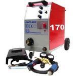 Apex Schutzgasschweißgerät EASY MIG 170 AM 170A MIG/MAG Schweißgerät, ideal für Baustahl und Edelstahl, blau - Preisvergleich