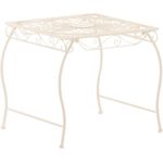 CLP Spalier, Rankhilfe aus handgefertigtem Eisen mit antiker Patina, nostalgisches Design