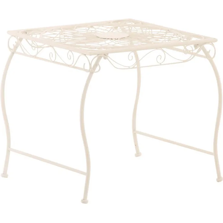 CLP Spalier, Rankhilfe aus handgefertigtem Eisen mit antiker Patina, nostalgisches Design