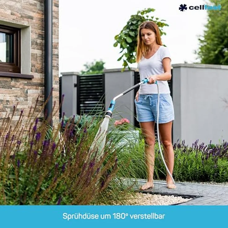 Cellfast Teleskopische Lanze IDEAL Bewässerungszubehör – Bild 6