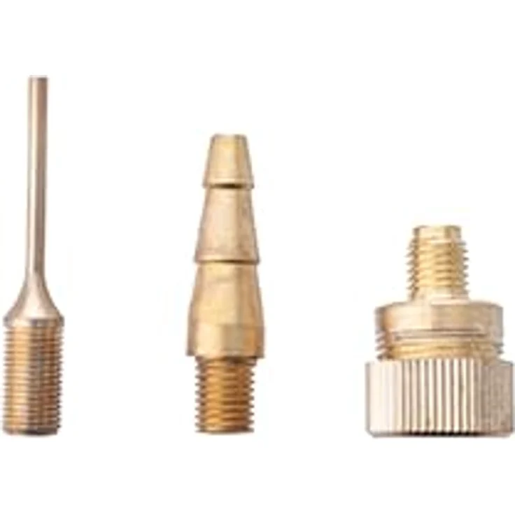 Scheppach 7906100723 8-teiliges Druckluft-Werkzeug-Set, + Farbspritzpistole, Sprüh- und Reinigungspistole, Reifenfüllmessgerät, Ausblaspistole, Spiralschlauch und Düsen – Bild 5