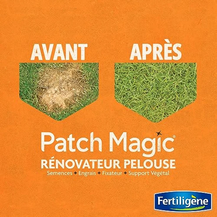 Fertiligene Patch Magic Rasen Renovierer 4 in 1 Beutel 3,6 kg – Bild 4
