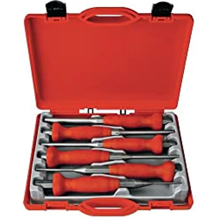 PEDDINGHAUS HANDWERKZEUGE VERTRIEBS GMBH 6635.70. Splintentreibersatz 6tlg 2-8mm i.Ku.-Box PEDDINGHAUS