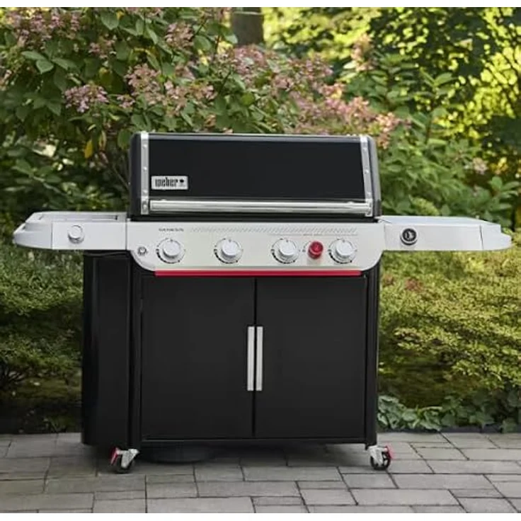 Weber Genesis EPX-435W GBS Smart Gasgrill, 4-Brenner mit Sear-Brenner, WLAN-fähigem Thermometer und LED-Grillbeleuchtung – Bild 2