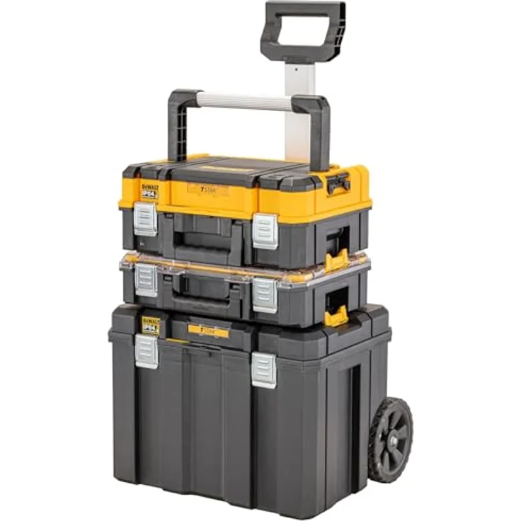 DeWalt DWST83411-1 Tstak Tower I Kit Elektrowerkzeughalter, Schwarz - Gelb – Bild 2