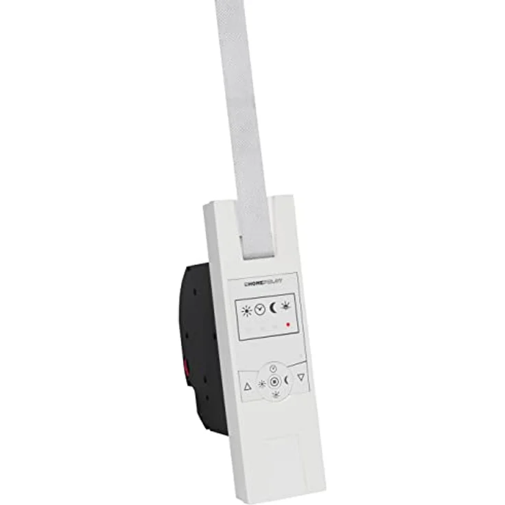 HOMEPILOT - Gurtwickler RolloTron classic smart Minigurt | Elektrischer Gurtwickler zur bequemen Rolladensteuerung. Smart Home Rolladen Zubehör - auch zum nachrüsten geeignet! Zugleistung: 45 kg – Bild 2