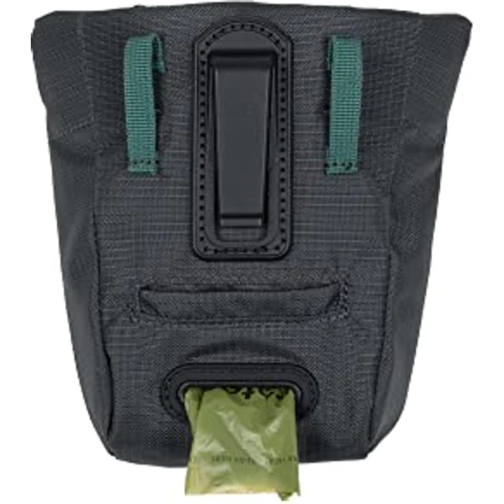 RUFFWEAR Pack-Out-Tasche, Hundekotbeutel-Rollenspender, Stoffgürteltasche, wasserdicht, Basalt Gray, Large – Bild 5