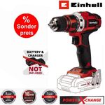 Einhell Akku-Bohrschrauber TE-CD 18/40 Li-Solo 18V mit Drehzahl-Elektronik, LED-Licht - Preisvergleich