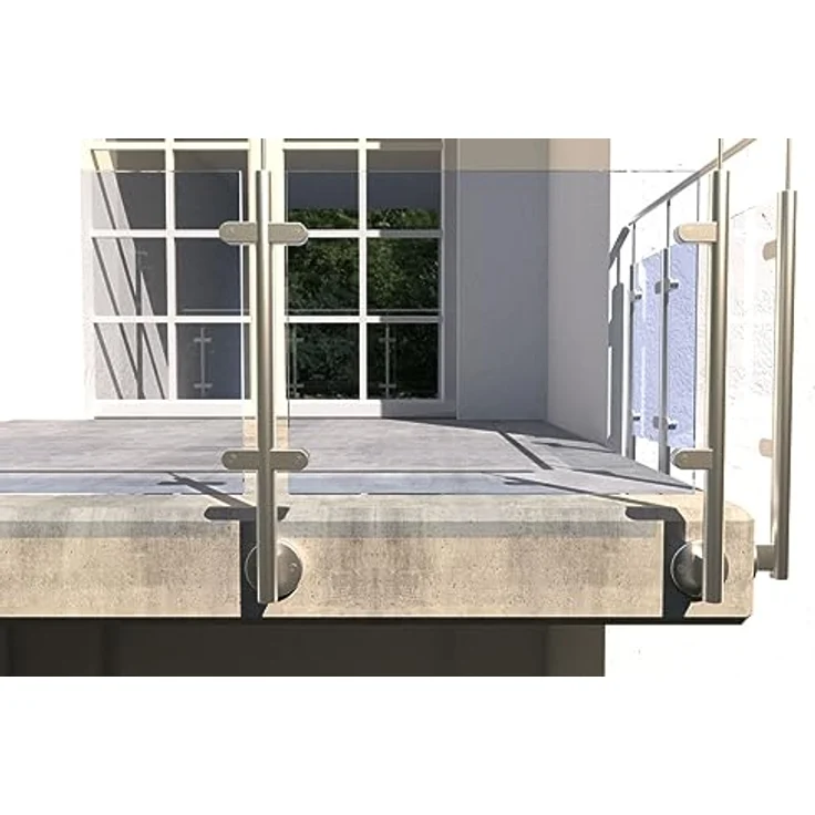 fischer Bolzenanker FAZ II Plus 10/10 R im Eimer, Schwerlastanker mit hoher Tragfähigkeit, Ankerbolzen für Befestigungen schwerer Lasten und Stahlkonstruktionen, Edelstahl, Seismik- & ETA-Zulassung – Bild 5