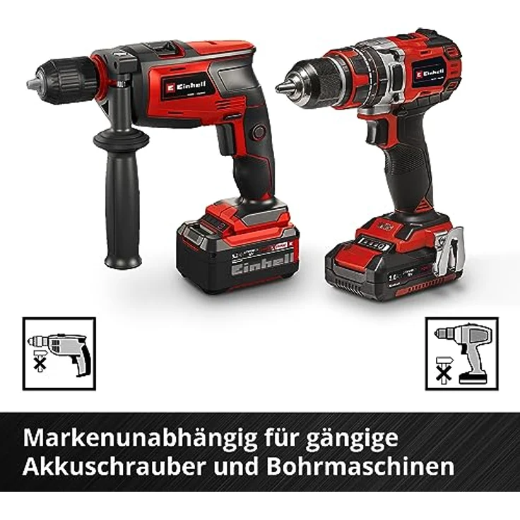 Einhell Bit-Set L-CASE, 37-tlg. Bit- und Ratschen-Set mit 25-mm-Bits, 72-Zahn-Umschaltknarre und praktischer Aufbewahrungsbox – Bild 13