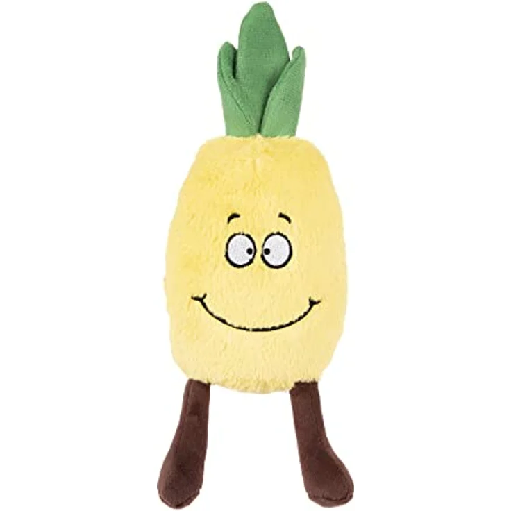 Flamingo HS Fruity Ananas, Tierspielzeug aus Sisal, GELB, 30CM – Bild 2