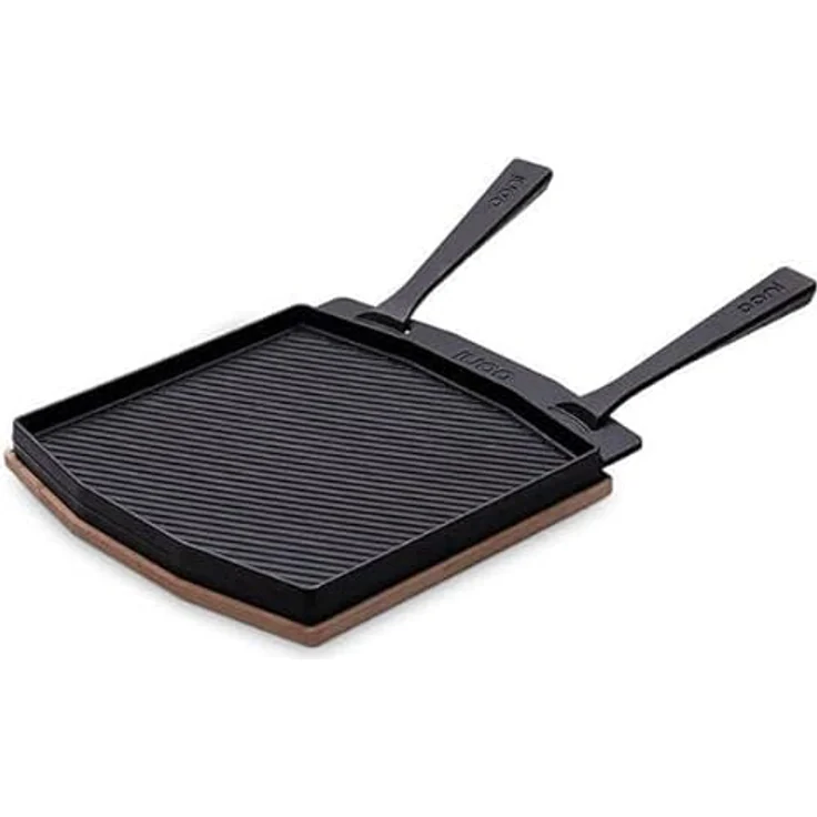 Ooni Grillpfanne Griddle Dual 31 x 31 cm – Bild 4