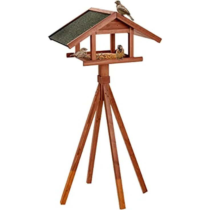 Karlie 88509 Bird's World Wild Vogelhaus Remo L: 66 cm B: 47 cm H: 144 cm – Bild 1