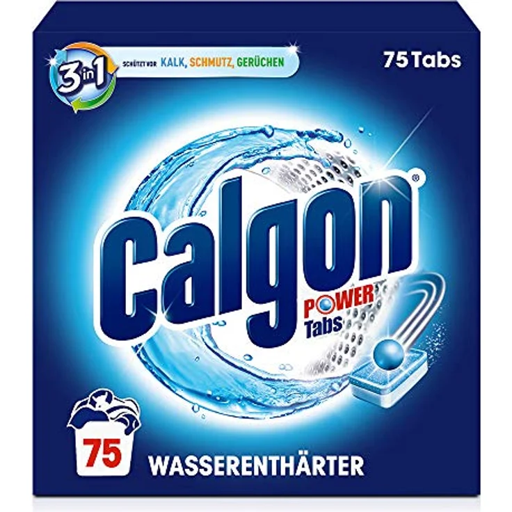 Calgon Express Anti-Kalk-Kugel, Tablette, Kein Parfum – Bild 1