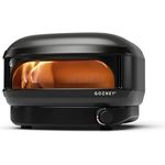 GOZNEY° Gozney Arc Lite Pizzaofen, Gas-Pizzaofen in Off Black, für Pizzen bis 12 Zoll, schnelles Aufheizen in 15 Minuten, hinterlässt Restaurantqualität