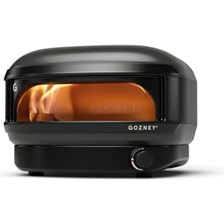 GOZNEY° Gozney Arc Lite Pizzaofen, Gas-Pizzaofen in Off Black, für Pizzen bis 12 Zoll, schnelles Aufheizen in 15 Minuten, hinterlässt Restaurantqualität