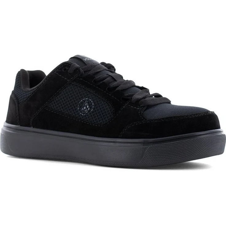 Volcom Sicherheitsschuh, Leder und Mesh, Komposit-Zehenschutz, metallfrei, Stone-Themed rutschhemmende Laufsohle – Bild 1