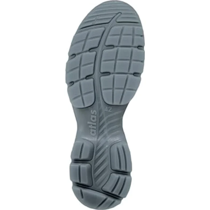 Atlas Schuhe Atlas C 1605 XP ESD S1P Arbeitsschuh, anthrazit/schwarz, mit Sicherheitsreflektoren, clima-stream Konzept, ESD-Ausstattung, MPU INNOFLEX System – Bild 2