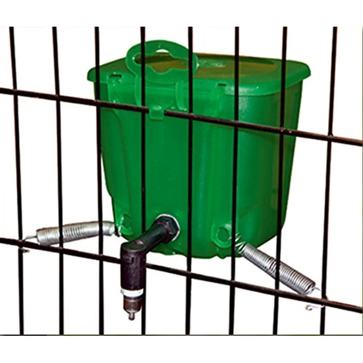 Kerbl 74206 Kaninchentränke 500 ml Kunststoff, grün – Bild 3