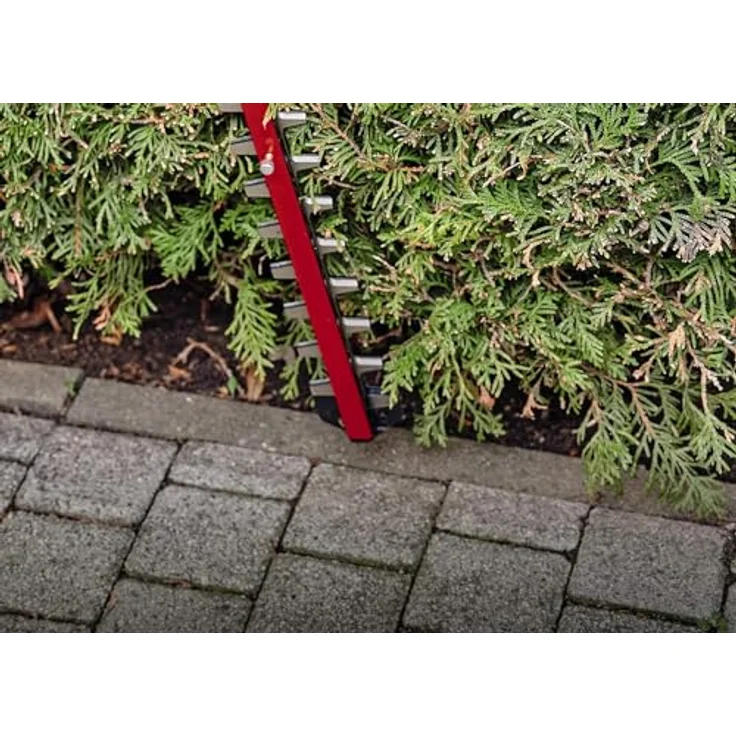Einhell Akku-Heckenschere GE-CH 36/61 Li-Solo Power X-Change (36 V, 61 cm Schnittlänge, 26 mm Zahnabstand, inkl. Schnittgutsammler, ohne Akku) – Bild 5