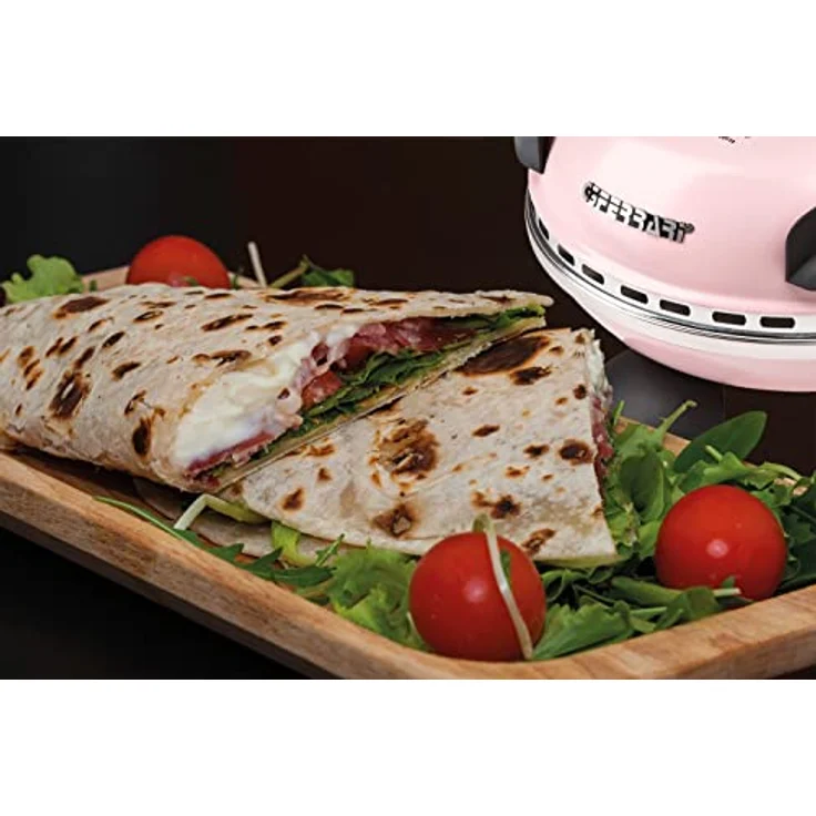 G3Ferrari Pizzaofen Delizia G1000616 Limited Edition, bis 400 Grad mit feuerfestem Naturstein - Preisvergleich – Bild 6