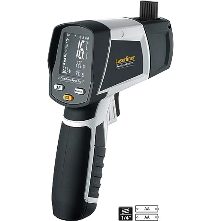 Laserliner Laserliner Klima- Feuchte- und Temperaturmessgerät CondenseSpot Pro – Bild 2