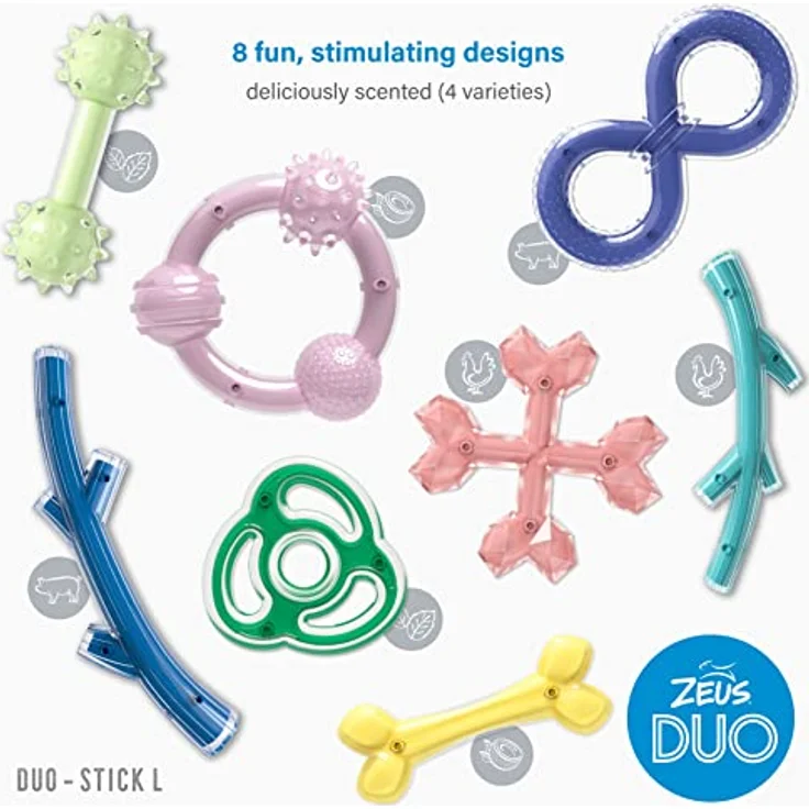 Zeus Duo Kauspielzeug – Bild 5