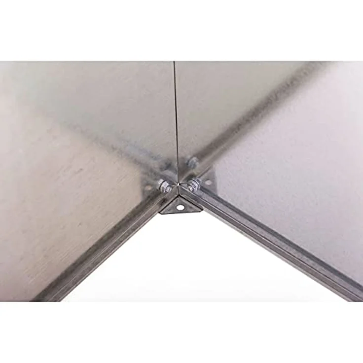 G21 Gewächshaus/Frühbeet GZ11 XL - 150 x 75 x 52 cm, Aluminiumkonstruktion in stabiler Ausführung – Bild 5