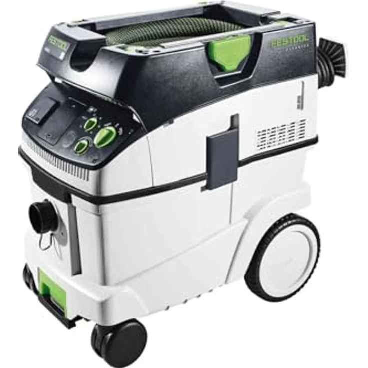 Festool Absaugmobil CTM 36 E CLEANTEC, Nass- und Trockensauger mit 36 l Behältervolumen, schwarz – Bild 2
