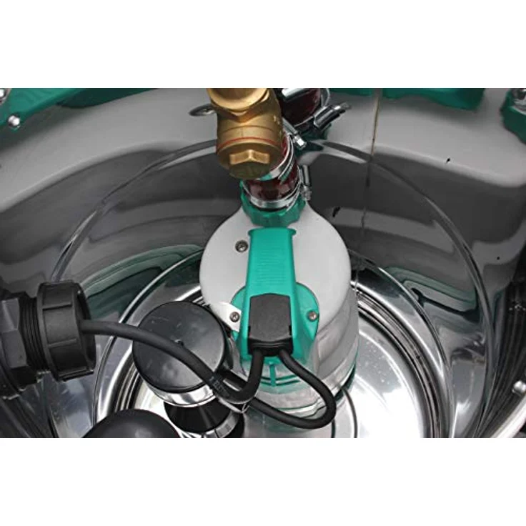 Unicraft Cleancraft Spezialsauger (Nass- und Trockensauger, 41 l Behältervolumen, Lärmfilter, mit Wasserpumpe) - Ideal für Flüssigkeiten im Keller, Aluminium Saugrohr, inklusive vielseitiger Düsen – Bild 4