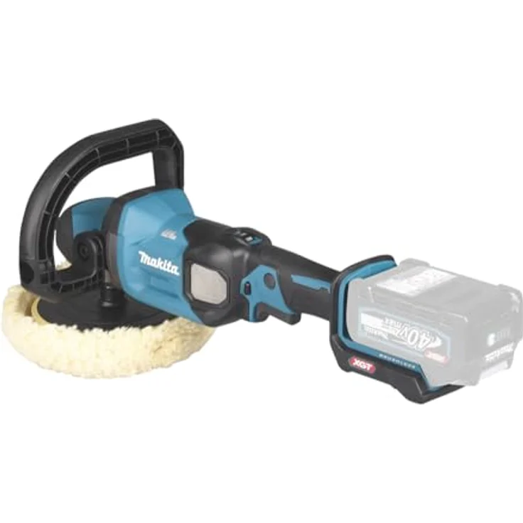 Makita XGT PV001GZ Akku-Polierschleifer, 40Vmax – Bild 4