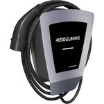 HEIDELBERG Wallbox § 14a-konform mit Lastmanagement | 5 m Ladekabel | Energy Control Plus | Für Privat & Unternehmen