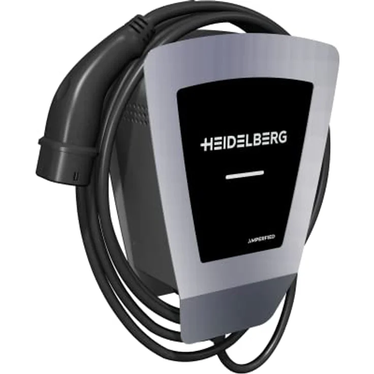 HEIDELBERG Wallbox § 14a-konform mit Lastmanagement | 5 m Ladekabel | Energy Control Plus | Für Privat & Unternehmen – Bild 1