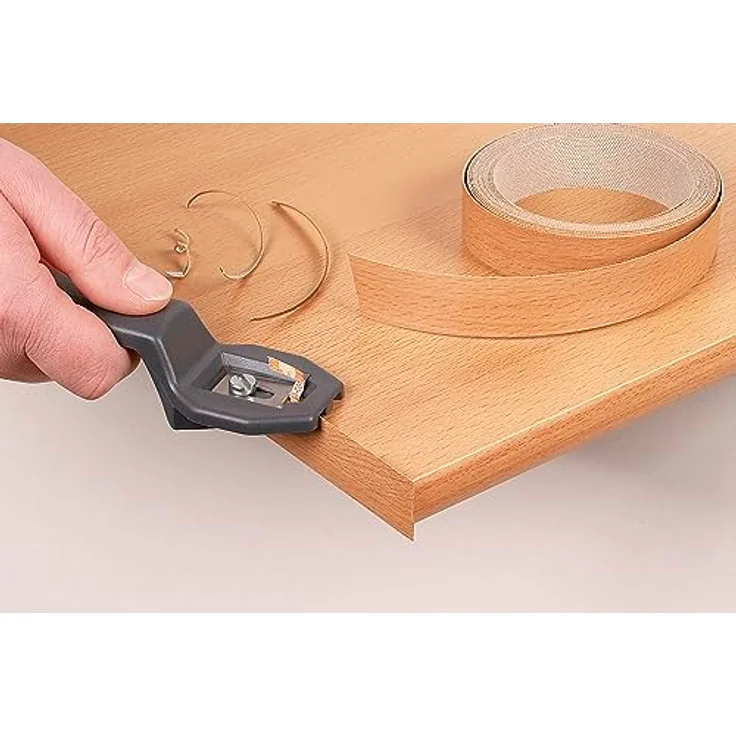 Wolfcraft 3 Ersatzklingen f. Kantenschneider 4300 – Bild 2