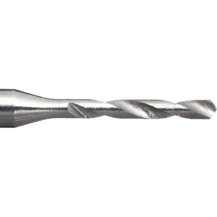 Dormer A720 Hsco Cobalt Mikrobohrer, 0,50 mm, 118 Grad, 4 Facettenpunkte für Selbstzentrierung, hochwertiges HSCO-Material – Bild 2