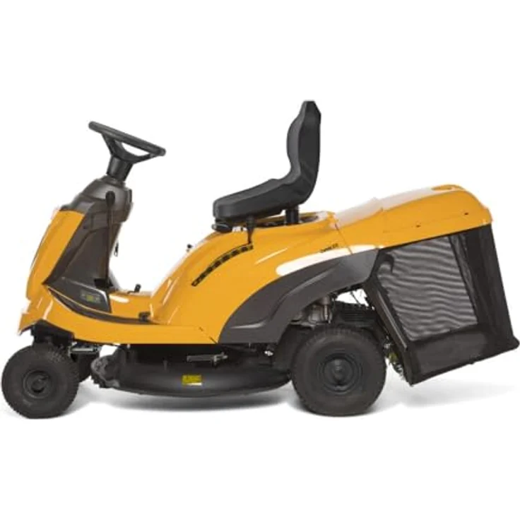 Stiga Benzin-Rasentraktor Combi 372 Heckauswurf - 2T0210481/ST2 - Preisvergleich – Bild 4