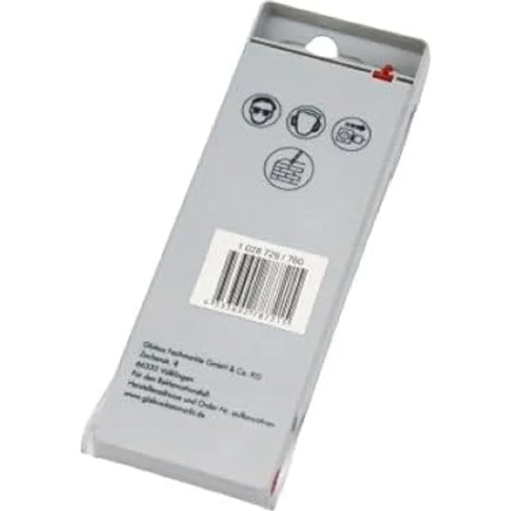 Trend Line Bohrersatz TrendLine Bohrer-Set für Beton & Stein 4-teilig, Hartmetall Bohrer in SDS Aufnahme, präzise und vielseitig – Bild 2