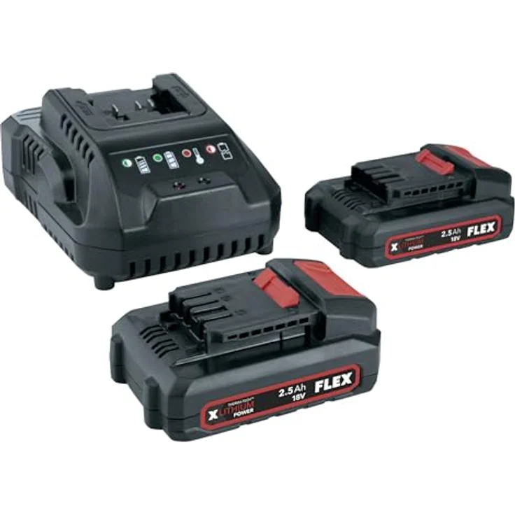 FLEX Akku-Deltaschleifer ODE 2-100 18-EC, 18 V mit Drehzahlregelung, Schutzauflage und Staubsack, inkl. Akku Set P-Set 22 Q und Schleifpapier-Set – Bild 3