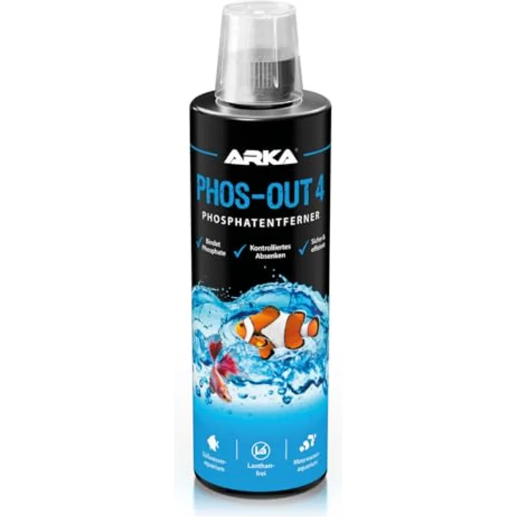 Microbe-Lift Phosphatentferner 473 ml Phos-Out 4 flüssig