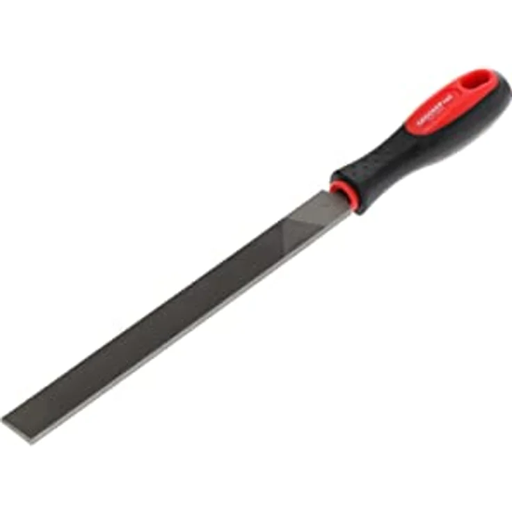GEDORE red Flachfeile, Spezialstahl, 2-Komponenten-Griff, Rot-Schwarz – Bild 2