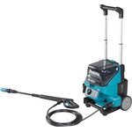 Makita, Hochdruckreiniger, Akku-Hochdruckreiniger HW001GZ 40 Volt, ohne Akku, ohne Ladegerät (Akkubetrieb)