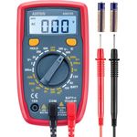 AstroAI Multimeter Digital Multimeter mit Ohm Volt Ampere Spannung Tester Messung