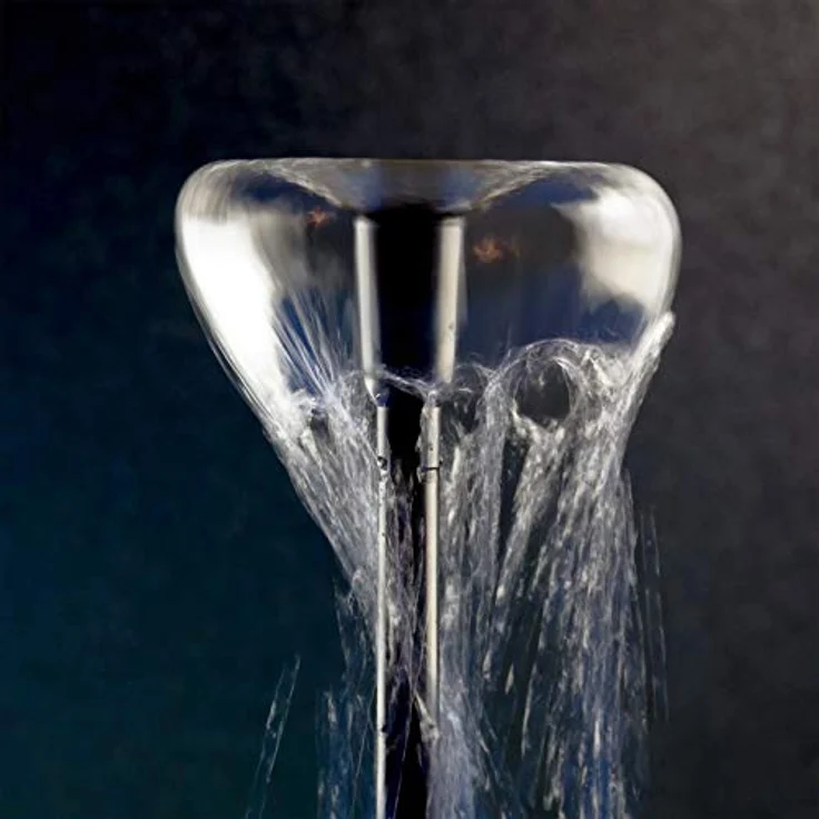 DEMA Teichpumpe SP10, Tauchpumpe mit 10 Watt Leistung, Förderhöhe 1,20 m, 700 l/h, inklusive 2 Düsen, IPX8 Schutzklasse – Bild 6