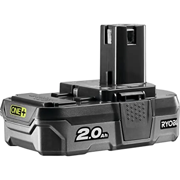 Ryobi 5133002737 RB18L20, 18 V, Hyper Green-Grau, 1x 2.0 Ah - ohne Ladegerät