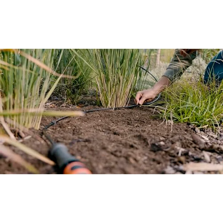 GARDENA Start Set Pflanzreihen S: Micro-Drip-Gartenbewässerungssystem zur schonenden, wassersparenden Bewässerung von Reihenpflanzungen (13010-20) - Preisvergleich – Bild 6